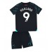 Maillot de foot Manchester City Erling Haaland #9 Troisième vêtements enfant 2023-24 Manches Courtes (+ pantalon court)